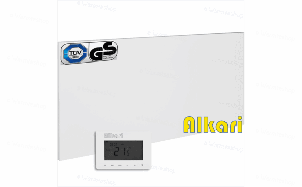 Panneau infrarouge métalliques Alkari version ITC - 800 watts Panneau infrarouge métalliques Alkari version ITC - 800 watts