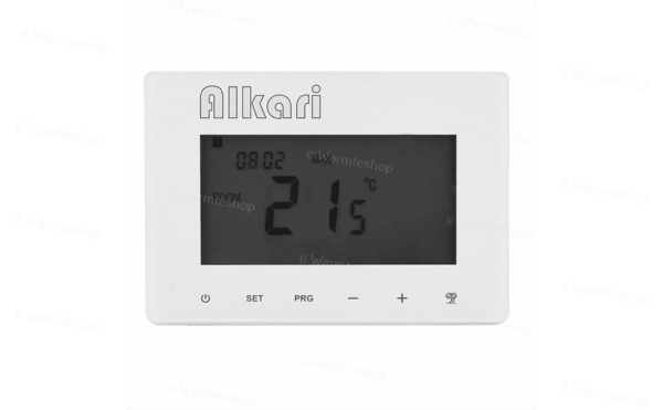 Thermostat RF version ITC en saillie 5°C - 40°C Thermostat RF version ITC en saillie 5°C - 40°C