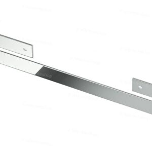 Supports Welltherm pour sèche-serviettes série BP - Chrome 65 cm Supports Welltherm pour sèche-serviettes série BP - Chrome 65 cm