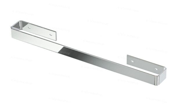 Supports Welltherm pour sèche-serviettes série BP - Chrome 65 cm Supports Welltherm pour sèche-serviettes série BP - Chrome 65 cm