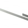 Supports Welltherm sèche-serviettes BP - inox 55 cm