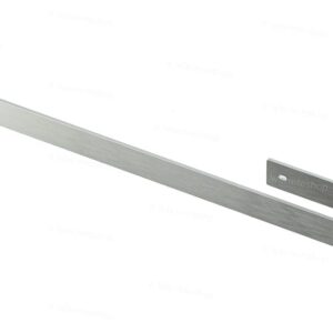 Supports Welltherm sèche-serviettes BP - inox 55 cm