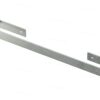 Supports Welltherm pour sèche-serviettes BP - inox 65cm