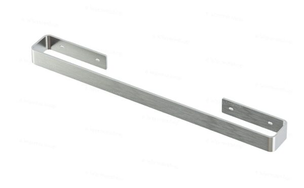 Supports Welltherm pour sèche-serviettes BP - inox 65cm