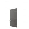 Sèche-serviettes Welltherm BP métal anthracite - 550 watts Sèche-serviettes Welltherm BP métal anthracite - 550 watts