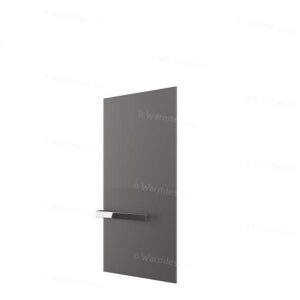 Sèche-serviettes Welltherm BP métal anthracite - 550 watts Sèche-serviettes Welltherm BP métal anthracite - 550 watts
