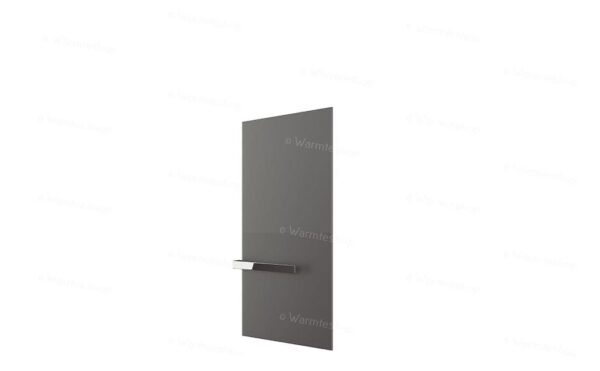 Sèche-serviettes Welltherm BP métal anthracite - 550 watts Sèche-serviettes Welltherm BP métal anthracite - 550 watts