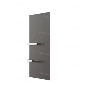 Sèche-serviettes Welltherm BP métal anthracite - 660 watts Sèche-serviettes Welltherm BP métal anthracite - 660 watts