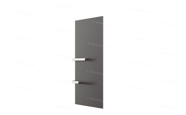 Sèche-serviettes Welltherm BP métal anthracite - 660 watts
