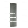 Sèche-serviettes Welltherm BP métal anthracite - 850 watts