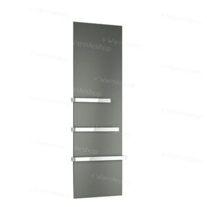 Sèche-serviettes Welltherm BP métal anthracite - 850 watts Sèche-serviettes Welltherm BP métal anthracite - 850 watts