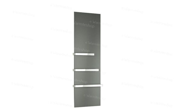 Sèche-serviettes Welltherm BP métal anthracite - 850 watts