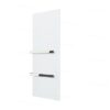 Sèche-serviettes Welltherm BP métal blanc - 660 watts