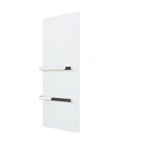 Sèche-serviettes Welltherm BP métal blanc - 660 watts Sèche-serviettes Welltherm BP métal blanc - 660 watts