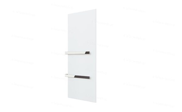 Sèche-serviettes Welltherm BP métal blanc - 660 watts