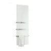Sèche-serviettes Welltherm BP métal blanc - 850 watts