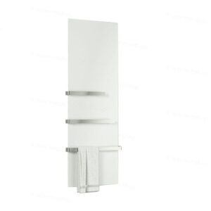 Sèche-serviettes Welltherm BP métal blanc - 850 watts Sèche-serviettes Welltherm BP métal blanc - 850 watts