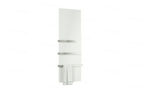 Sèche-serviettes Welltherm BP métal blanc - 850 watts