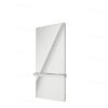 Miroir sèche-serviettes Welltherm BP - 550 watts