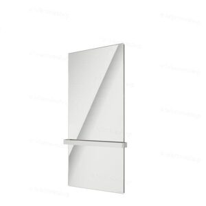 Miroir sèche-serviettes Welltherm BP - 550 watts Miroir sèche-serviettes Welltherm BP - 550 watts
