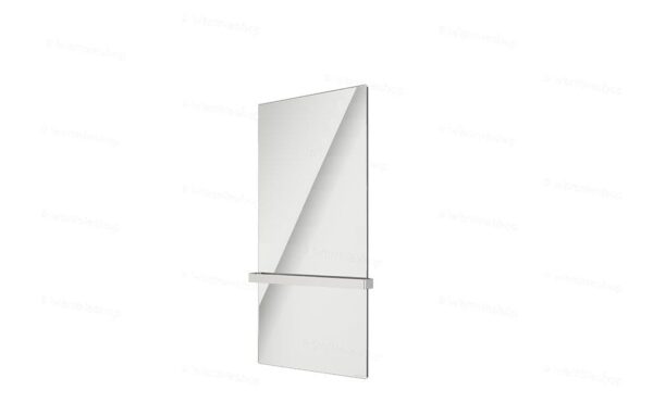 Miroir sèche-serviettes Welltherm BP - 550 watts
