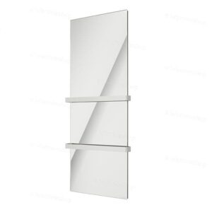 Miroir sèche-serviettes Welltherm BP - 660 watts Miroir sèche-serviettes Welltherm BP - 660 watts