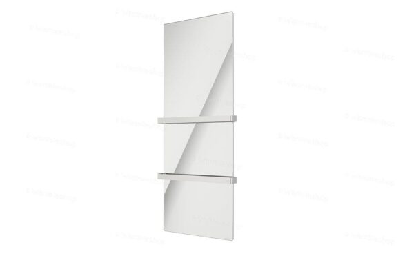 Miroir sèche-serviettes Welltherm BP - 660 watts