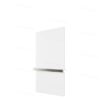 Sèche-serviettes Welltherm BP verre blanc cristal - 550 watts Sèche-serviettes Welltherm BP verre blanc cristal - 550 watts