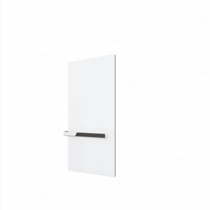 Sèche-serviettes Welltherm BP verre blanc satiné - 550 watts Sèche-serviettes Welltherm BP verre blanc satiné - 550 watts