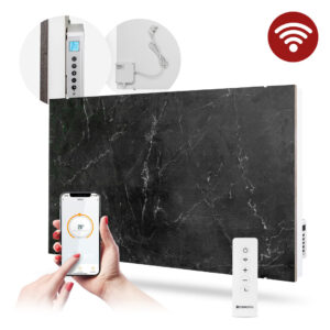 Panneau infrarouge hybride en céramique Termofol TF-CS1000-02 – 1000 W, Wi-Fi – vue du produit
