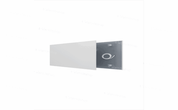 Panneau infrarouge métalliques Ecaros - 260 watts Panneau infrarouge métalliques Ecaros - 260 watts