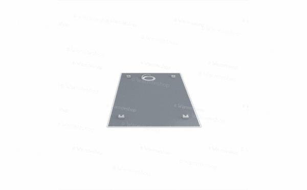 Panneau infrarouge métalliques Ecaros - 600 watts Panneau infrarouge métalliques Ecaros - 600 watts