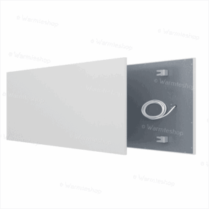 Panneau infrarouge métalliques Ecaros -1000 watts