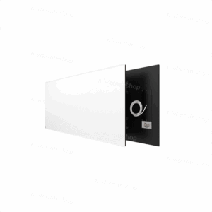 Panneau infrarouge en verre Ecaros - blanc - 800 watts Panneau infrarouge en verre Ecaros - blanc - 800 watts