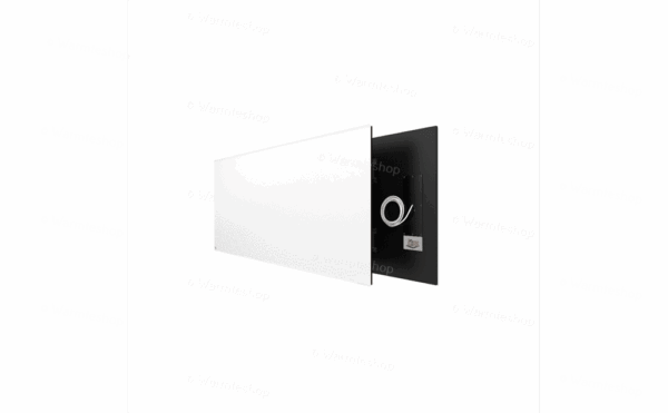 Panneau infrarouge en verre Ecaros - blanc - 800 watts Panneau infrarouge en verre Ecaros - blanc - 800 watts
