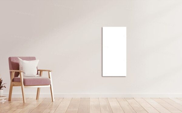 Panneau infrarouge en verre Ecaros - blanc - 800 watts Panneau infrarouge en verre Ecaros - blanc - 800 watts