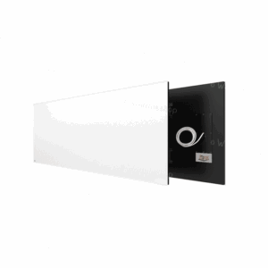 Panneau infrarouge en verre Ecaros - blanc - 1000 watts Panneau infrarouge en verre Ecaros - blanc - 1000 watts