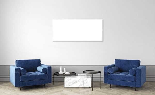 Panneau infrarouge en verre Ecaros - blanc - 1000 watts Panneau infrarouge en verre Ecaros - blanc - 1000 watts