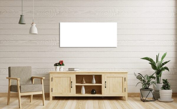 Panneau infrarouge en verre Ecaros - blanc - 1000 watts Panneau infrarouge en verre Ecaros - blanc - 1000 watts