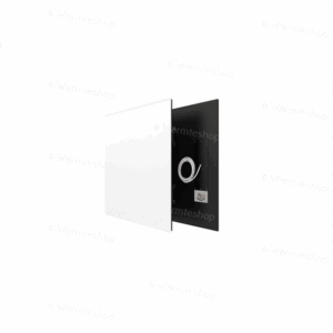 Panneau infrarouge en verre Ecaros - blanc - 400 watts Panneau infrarouge en verre Ecaros - blanc - 400 watts