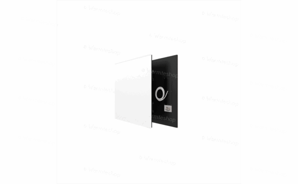 Panneau infrarouge en verre Ecaros - blanc - 400 watts Panneau infrarouge en verre Ecaros - blanc - 400 watts