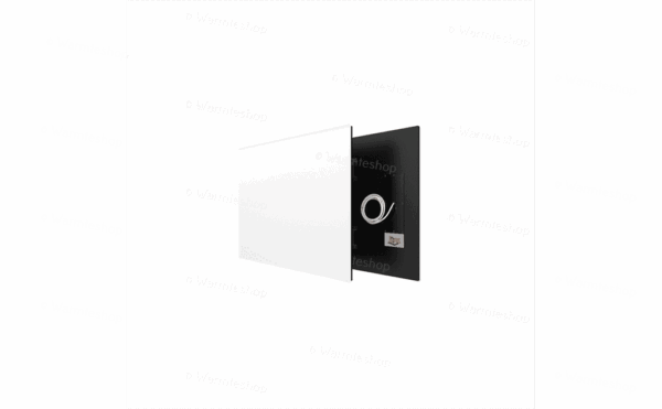 Panneau infrarouge en verre Ecaros - blanc - 600 watts Panneau infrarouge en verre Ecaros - blanc - 600 watts