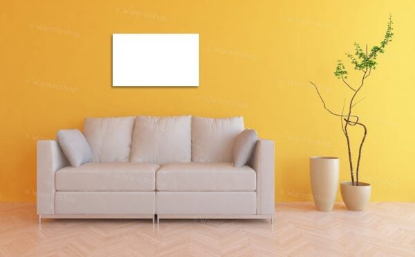 Panneau infrarouge en verre Ecaros - blanc - 600 watts Panneau infrarouge en verre Ecaros - blanc - 600 watts