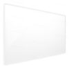 Panneau infrarouge en verre Ecaros - blanc satiné - 800 watts