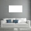 Panneau infrarouge en verre Ecaros - blanc satiné - 800 watts