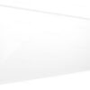 Panneau infrarouge en verre Ecaros - blanc satiné - 1000 watts