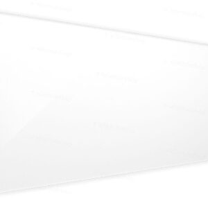 Panneau infrarouge en verre Ecaros - blanc satiné - 1000 watts Panneau infrarouge en verre Ecaros - blanc satiné - 1000 watts