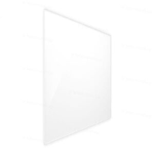 Panneau infrarouge en verre Ecaros - blanc satiné - 400 watts Panneau infrarouge en verre Ecaros - blanc satiné - 400 watts