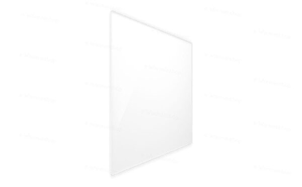 Panneau infrarouge en verre Ecaros - blanc satiné - 400 watts