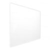 Panneau infrarouge en verre Ecaros - blanc satiné - 600 watts